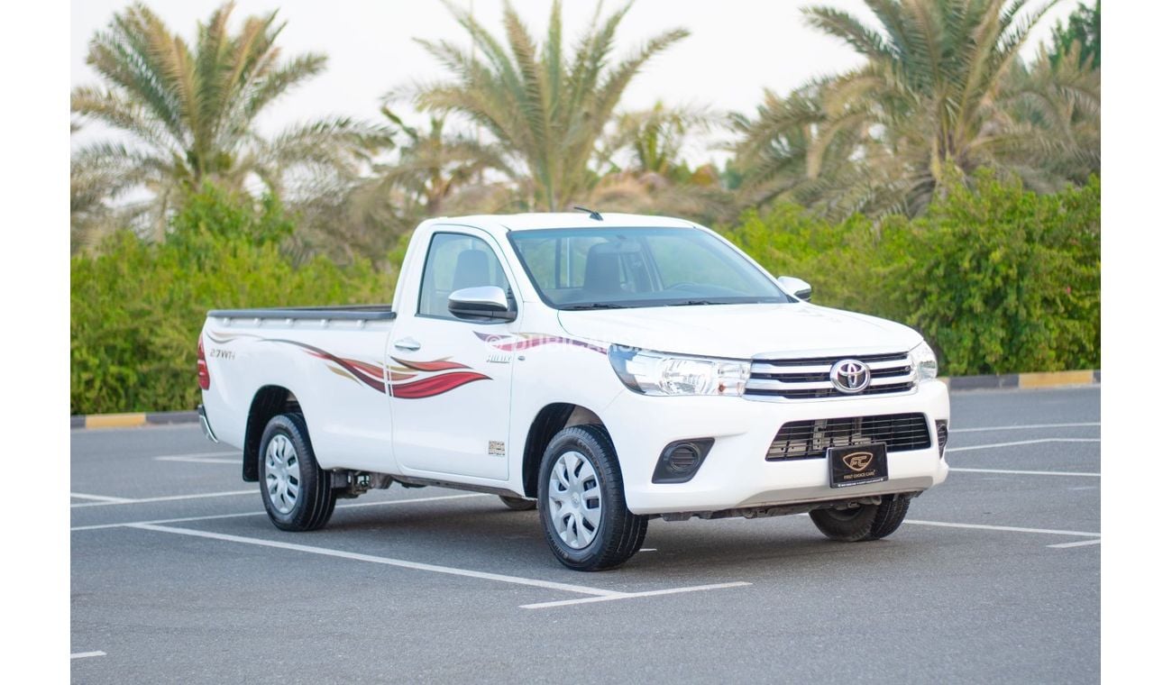 Toyota Hilux Single Cab Utility 2020 | TOYOTA HILUX | SINGLE CABIN | 2WD | GCC SPECS | T60503