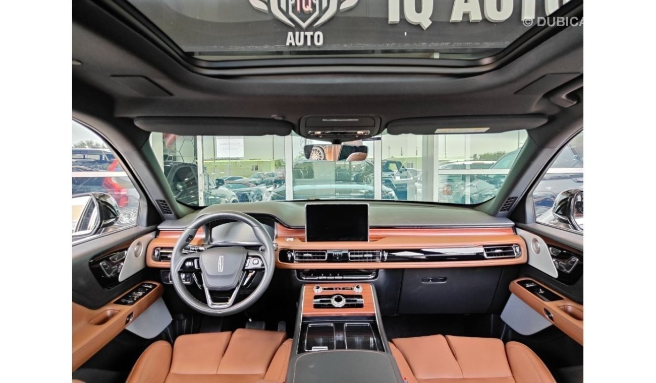 لينكولن أفياتور AED 4,000 P.M | 2023 LINCOLN AVIATOR RESERVE II  FULLY LOADED | 7 SEATS | GCC | UNDER WARRANTY