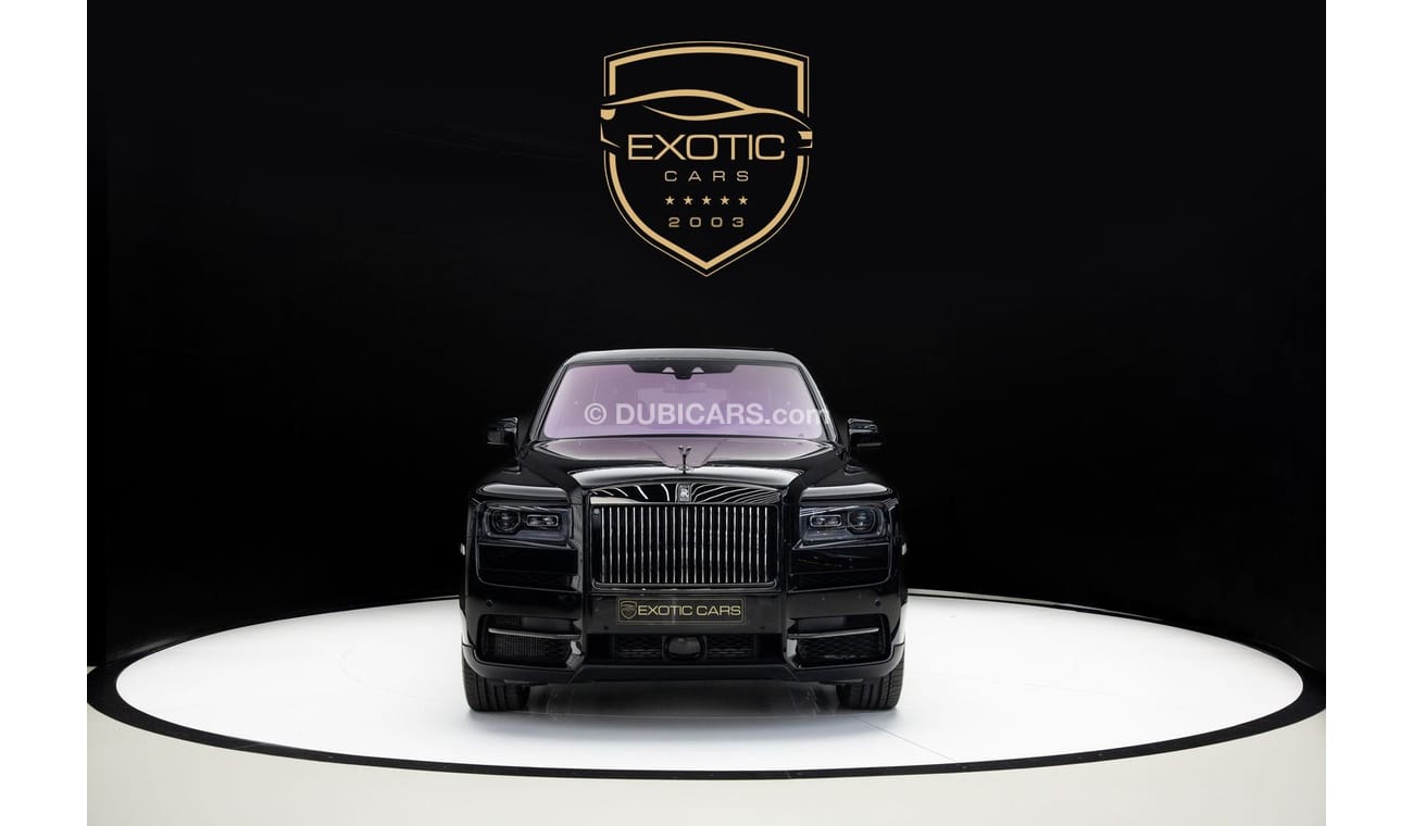 Rolls-Royce Cullinan BLACK BADGE