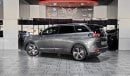 Peugeot 5008 AED 1,900 P.M | 2024 PEUGEOT 5008 GT | AGENCY WARRANTY | SERVICE CONTRACT | 7 SEATS | GCC | 1.6T