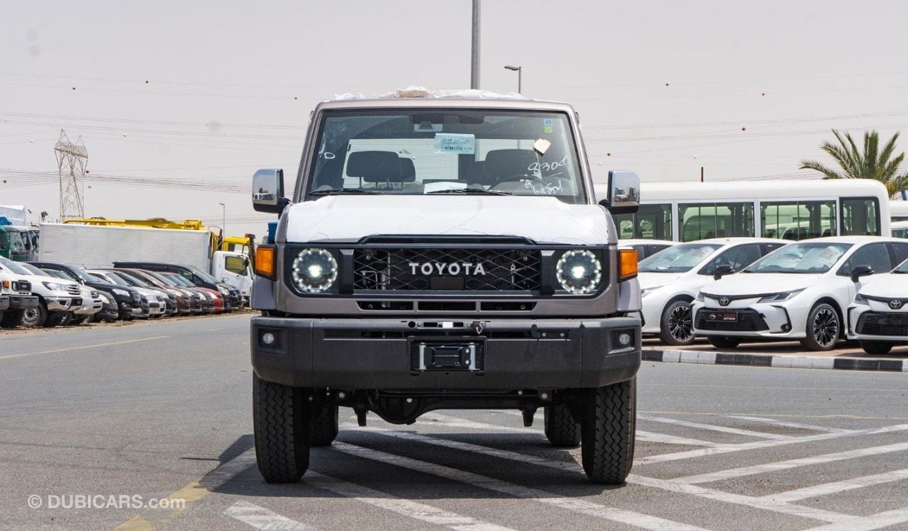 تويوتا لاند كروزر 70 2024 Toyota Land Cruiser 2.8L Diesel AT