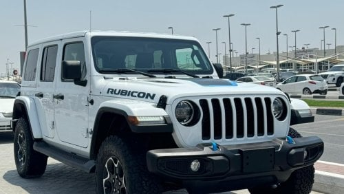 Jeep Wrangler Rubicon 4XE V4 (CLEAN CAR WITH WARRINTY)