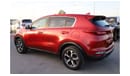 Kia Sportage KIA SPORTAGE 2020 RED