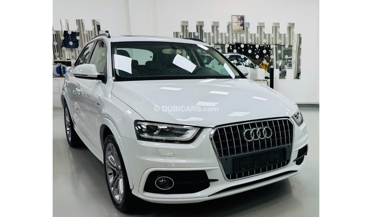 أودي Q3 40 TFSI S-Line 2.0L 4WD