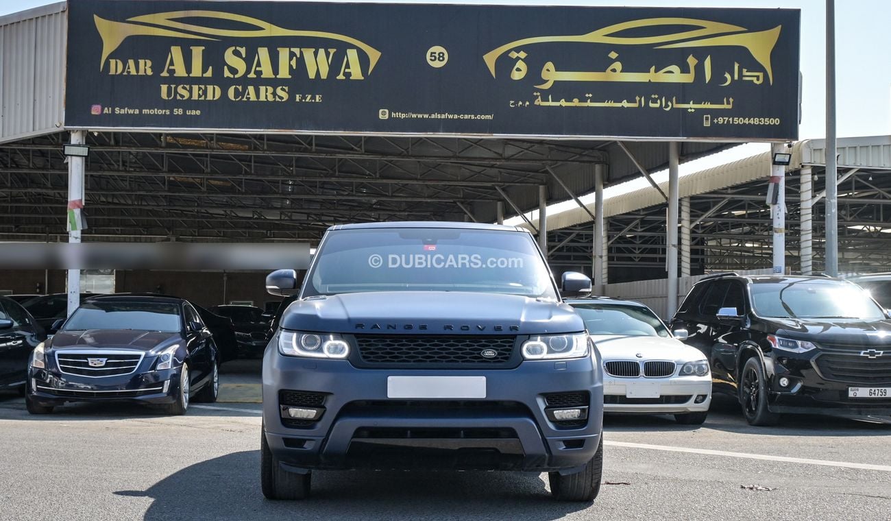 Land Rover Range Rover Sport