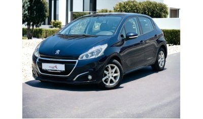 بيجو 208 اكتيف بلس AED 380 PM | PEUGEOT 208 2019 | GCC SPECS |  HATCHBACK | MINT CONDITION |  0% DOWNPAYMENT