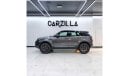 لاند روفر رانج روفر إيفوك Land Rover Range Rover Evoque 2016 Dynamic 4WD  Car Detail:  Make: Land Rover Model: Range Rover Evo