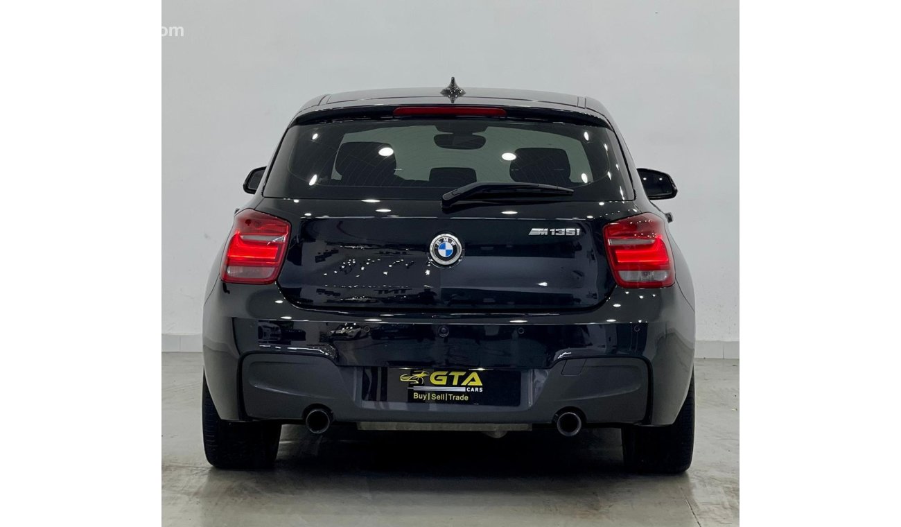 BMW M135i 2014 BMW M135i, Full Service History, GCC