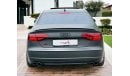 Audi S8 TFSI quattro AED 2,880 PM | AUDI | S-8 PLUS QUATRO | 2016 | 4.0L | FULL SERVICE HISTORY | GCC