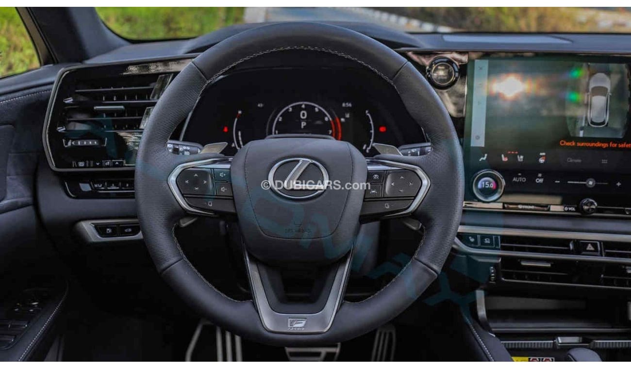 Lexus RX350 (НА ЭКСПОРТ , For Export)  F SPORT 3  2.4L AWD  , 0Km , Без пробега