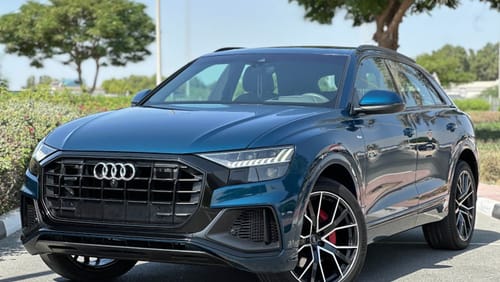 أودي Q8 55 TFSI quattro 3.0L SUV Coupe