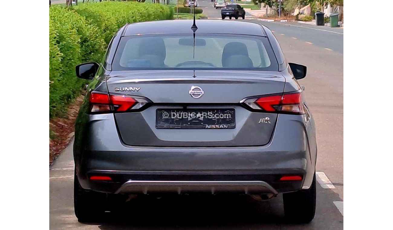 Nissan Sunny SV 2020 1.6L GCC (610/-MONTHLY)