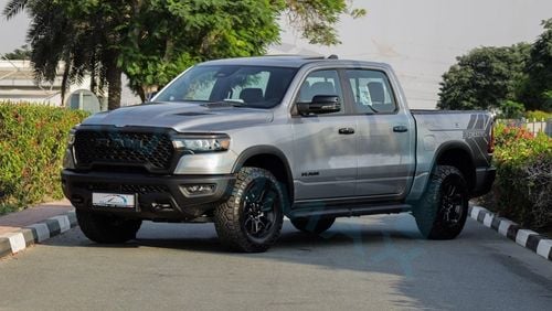 RAM 1500 Rebel 3.0TT Hurricane 4X4 ,Night Edition, GCC,0Km With 3 Years or 60K Km Warranty@Official Deale