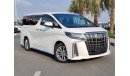 تويوتا ألفارد 2021 TOYOTA ALPHARD