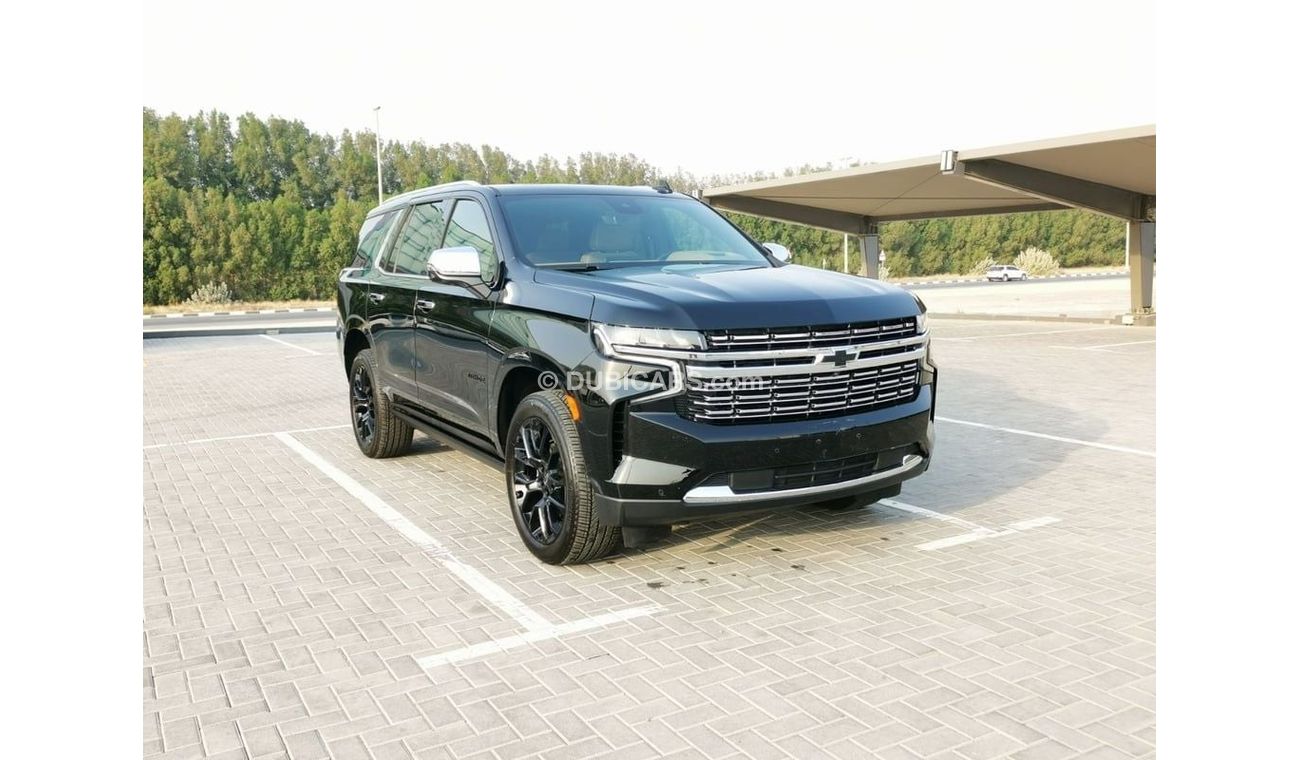 Chevrolet Tahoe Chevrolet Tahoe Premier - 2023- Black