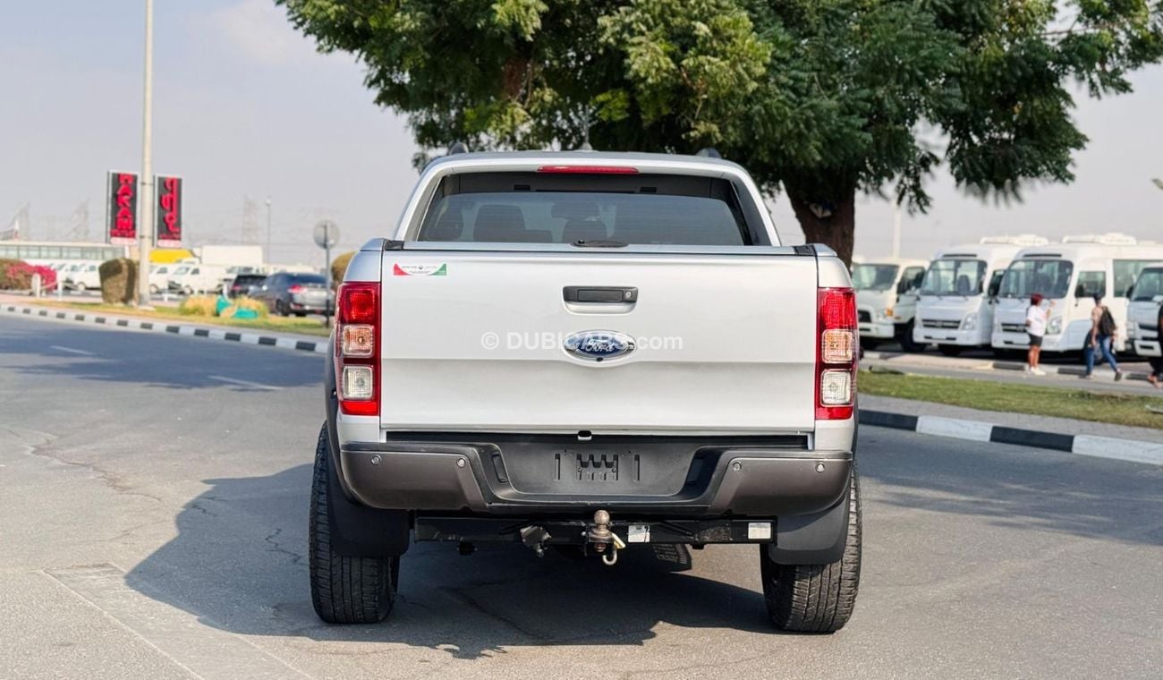 فورد رانجر PREMIUM BULL BAR | RHD | 2.0L DIESEL ENGINE | (AT) | 2020 | REAR VIEW CAMERA | BOOT SHUTTER