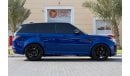 لاند روفر رانج روفر سبورت أس في آر Range Rover Sport SVR 2019 GCC under Warranty with Flexible Down-Payment.