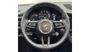 Porsche Macan Std 2.0L (260 HP) 2022 Porsche Macan, November 2025 Porsche Warranty, Full Porsche Service History, 