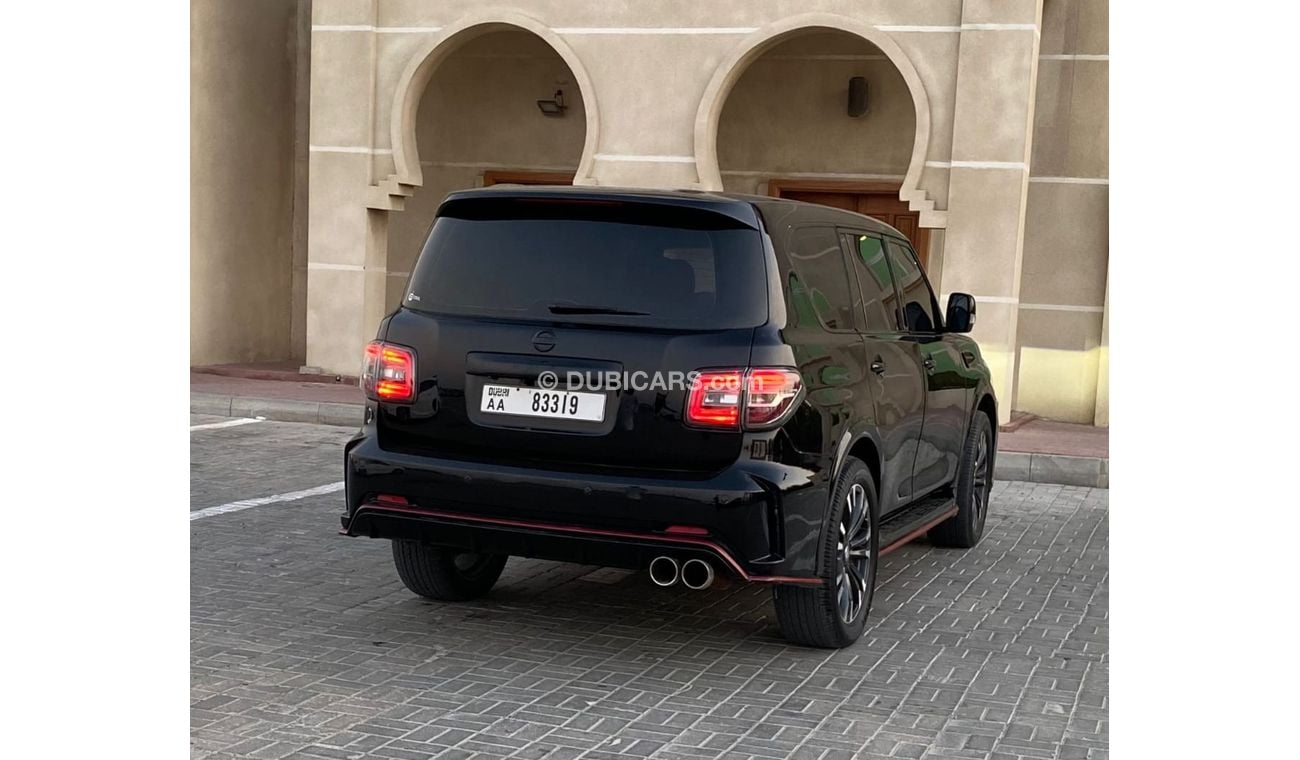 نيسان باترول 2022 nismo adapter