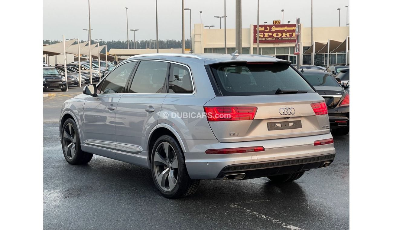 Audi Q7 Audi Q7 TFSI QUATTRO 45 SLINE_Gcc_2016_Excellent_Condition _Full option