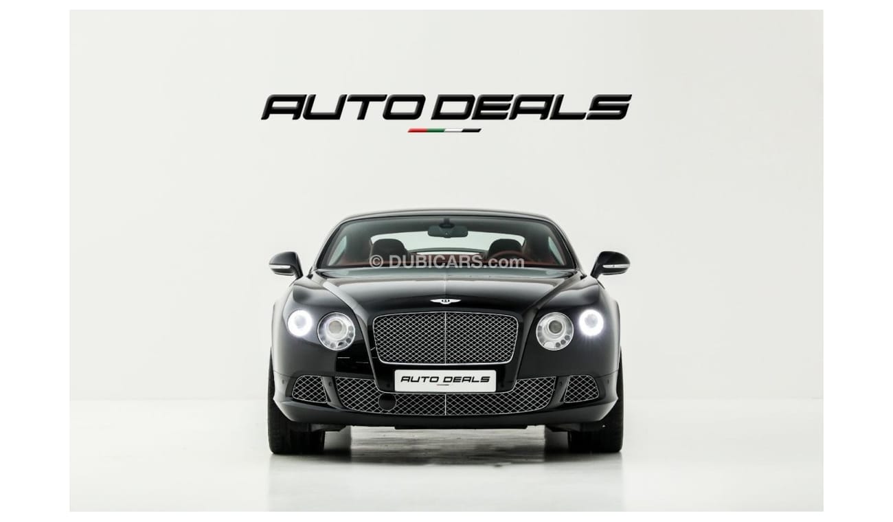 Bentley Continental GT | GCC - Extremely Low Mileage - Perfect Condition | 6.0L W12