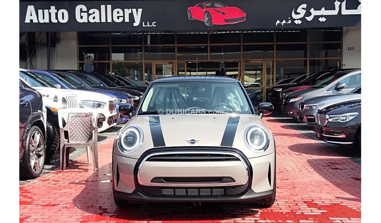 Mini Cooper 3 years Warranty and Service 2022 GCC