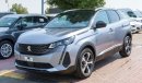 Peugeot 3008 Peugeot 3008 GT Turbo Petrol 2023YM only for export