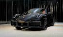 Porsche 911 | TURBO S CABRIOLET | BRAND NEW | 2024 | JET BLACK