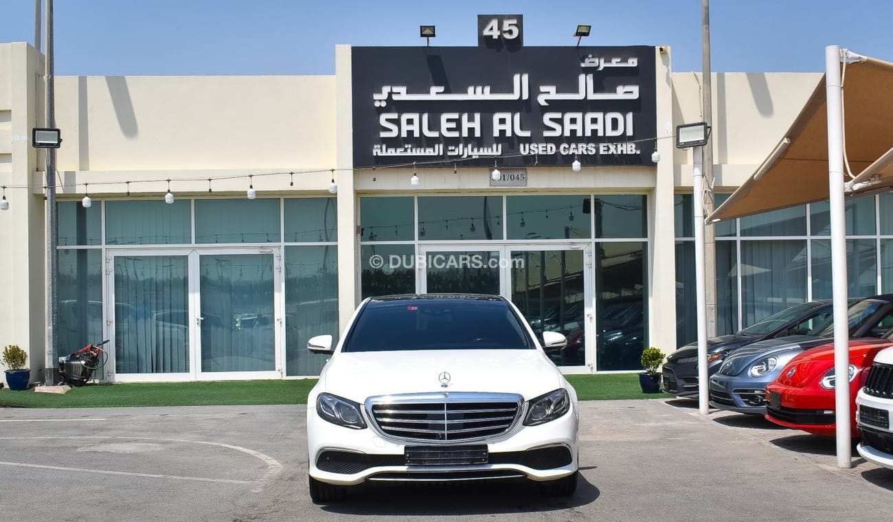 مرسيدس بنز E 450 4 Matic