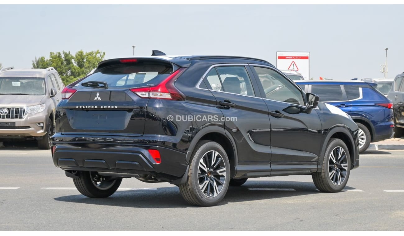 ميتسوبيشي إكلبس كروس Brand New Mitsubishi Eclipse Cross HIGHLINE For Export 1.5L 2WD GLX| Black/Black | 2025 | ECLIPSECRO