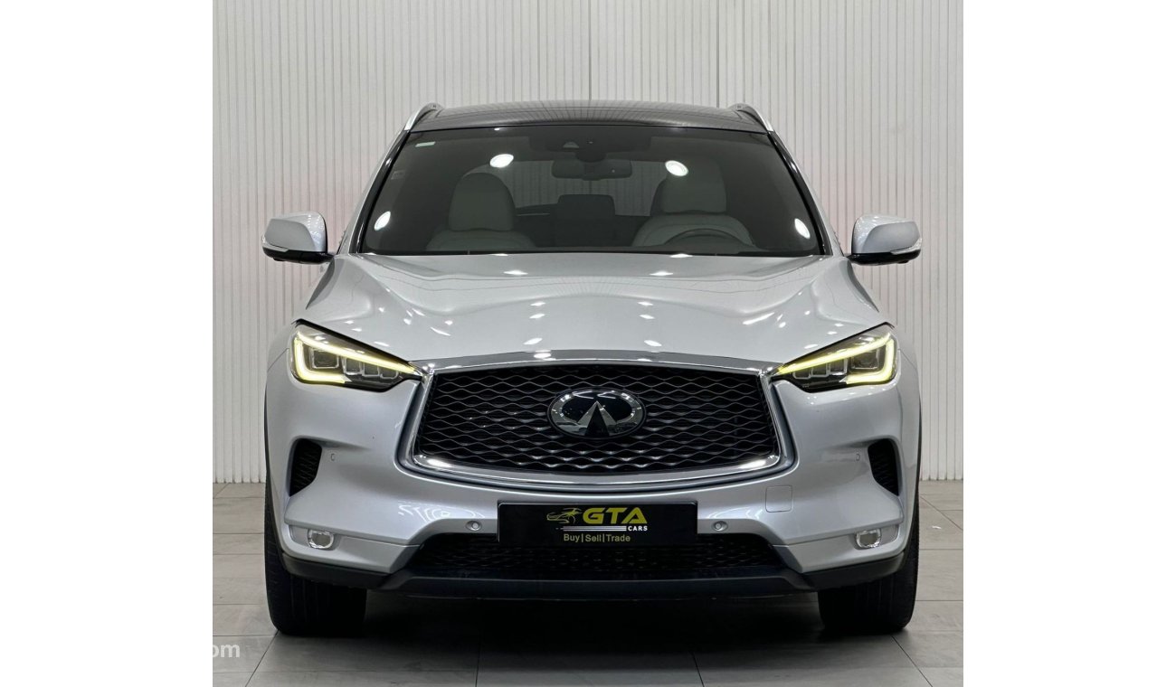 Infiniti Q50 2020 Infiniti QX50, Agency Warranty Valid Till Nov 2025, Full Agency Service History, GCC