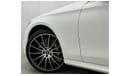 Mercedes-Benz E300 2019 Mercedes Benz E300 AMG, July 2024 Mercedes Warranty, Full Options, GCC