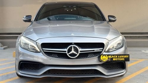 مرسيدس بنز C 63 AMG Std