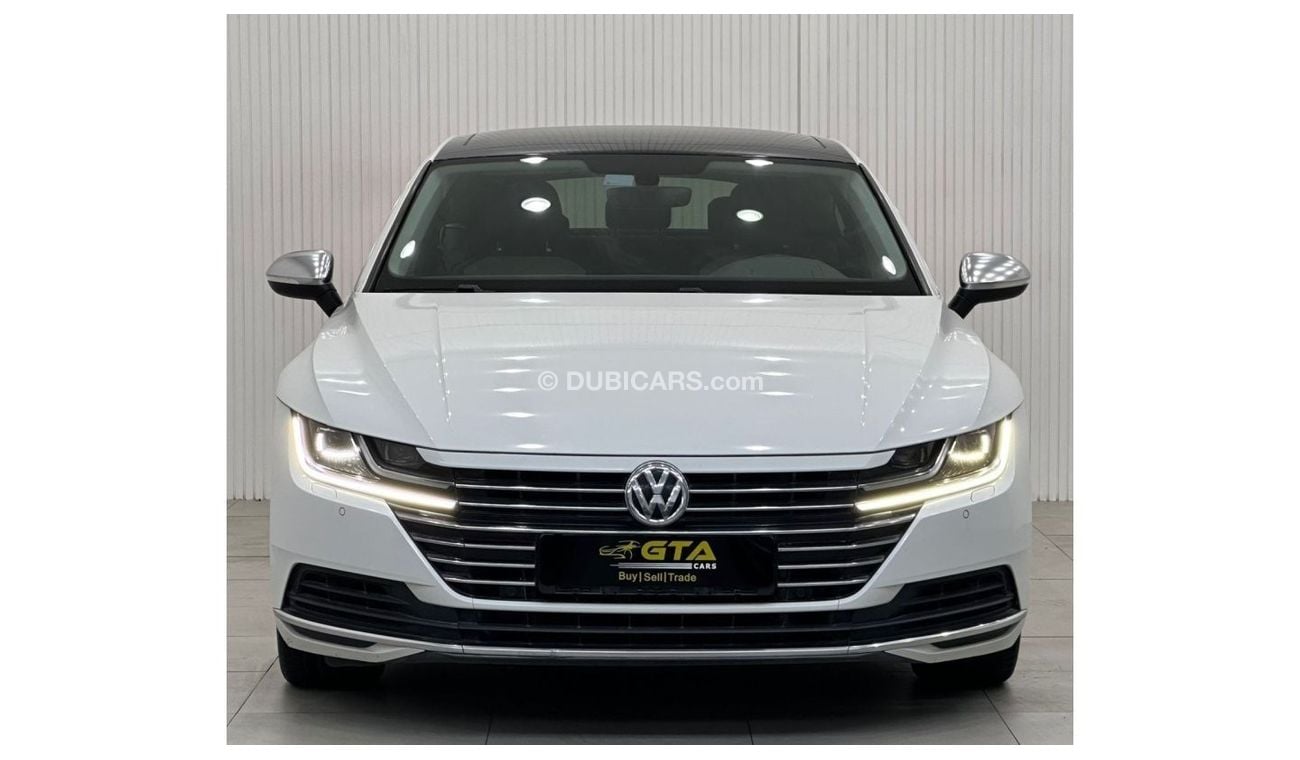 Volkswagen Arteon 2018 Volkswagen Arteon SEL, May 2025 Volkswagen Service Pack, Full Service History, GCC