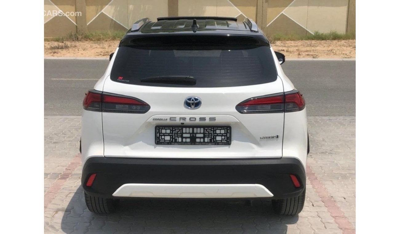 تويوتا كورولا كروس Corolla Cross 1.8L 2022 GCC (Hybrid) FULL OPTION