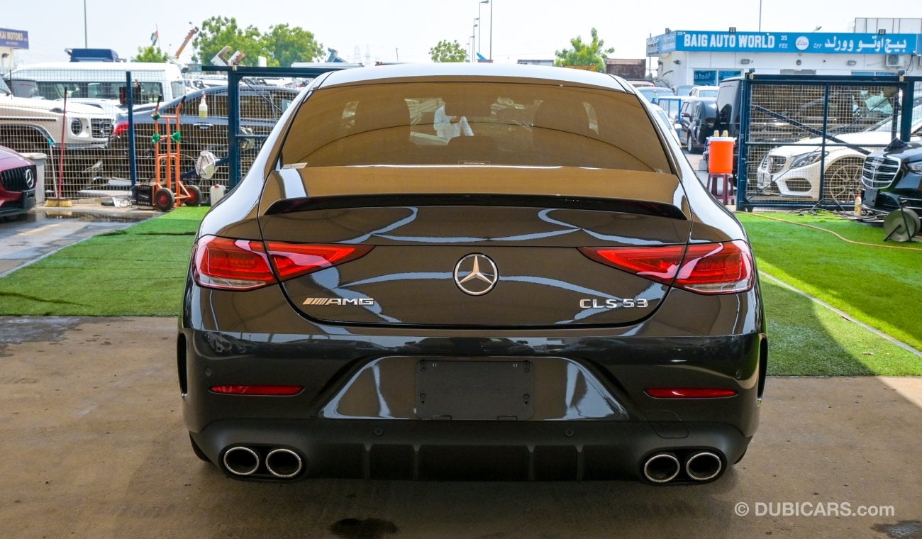 مرسيدس بنز CLS 53 AMG