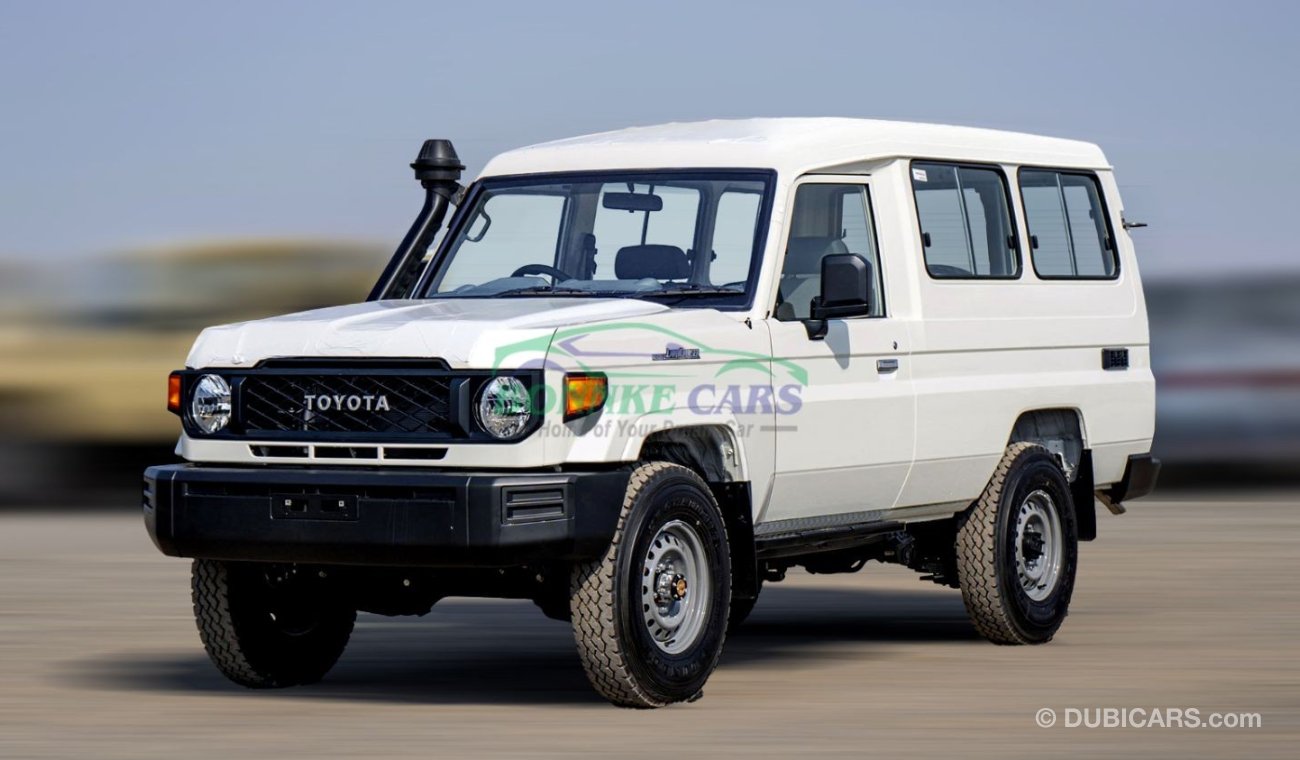 تويوتا لاند كروزر هارد توب TOYOTA LAND CRUISER HARDTOP LC78 4.2L DIESEL MANUAL TRANSMISSION RHD