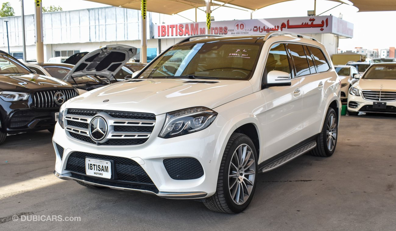 مرسيدس بنز GLS 550 4Matic