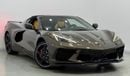 شيفروليه كورفت 3LT 6.2L (490 HP) Convertible 2020 Chevrolet Corvette Stingray C8 3LT, Warranty, Full Service Histor