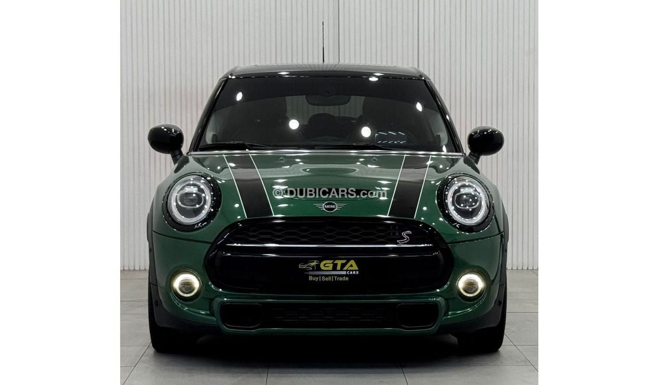 Mini Cooper S 2021 Mini Cooper S, 2025 Mini Warranty, 2026 Mini Service Pack, Full Mini Service History, GCC