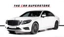 مرسيدس بنز S 400 AMG 3.5L 2014-MERCEDES BENZ S 400 AMG LINE-GCC- SERVICE HISTORY FULL WITH GARGASH-1 YEAR WARRANTY