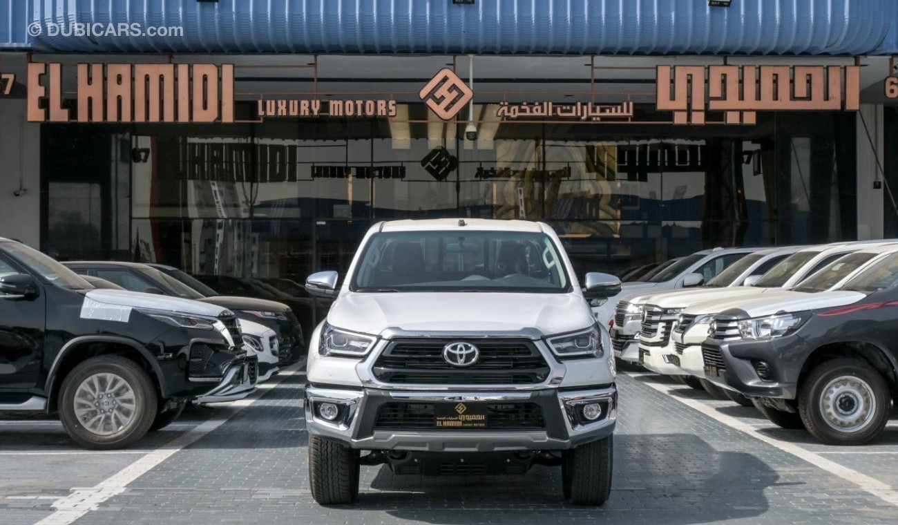 تويوتا هيلوكس HILUX MHEV DC 4WD 2.8D GLXS-Z AT 2024MY