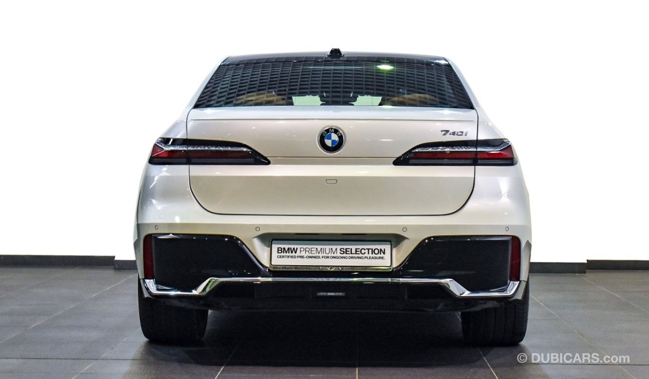 BMW 740Li