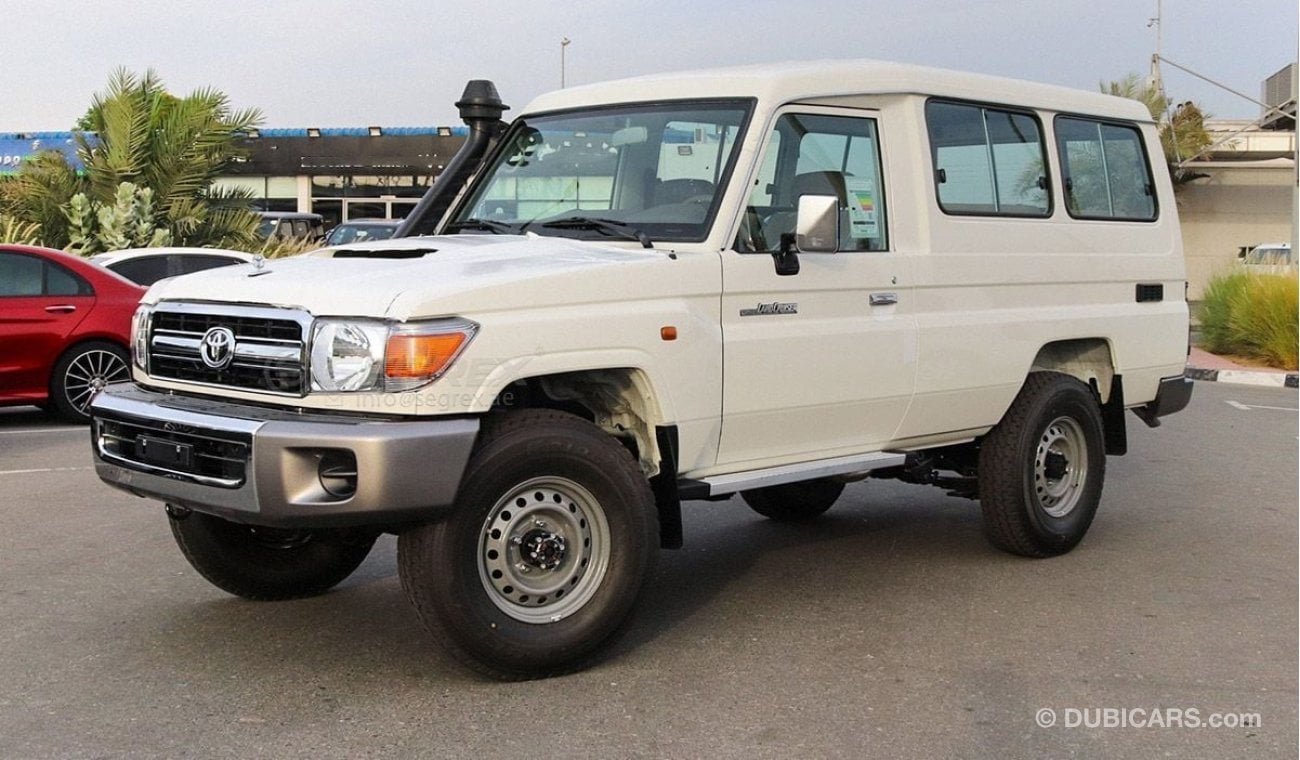 تويوتا لاند كروزر هارد توب 2023YM Toyota Land Cruiser Hard Top LC78, 4.5L Turbo Diesel 4WD MT