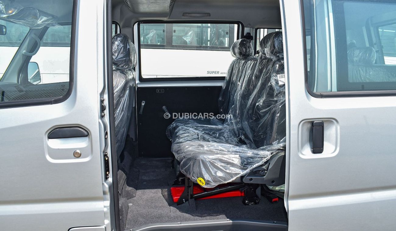 سي إم سي فيريكا WINDOW VAN 1.5L -4CYL / 2WD / 5MT / 8 SEATER