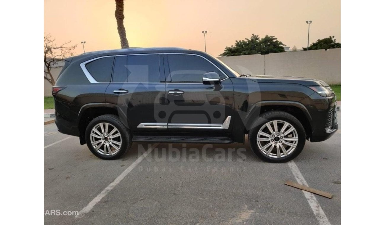 Lexus LX600 Armored-B6 Bulletproof Lexus LX600 VIP (4-Seater) 3.5L V6 Twin-Turbo Petrol A/T 4WD Only For Export