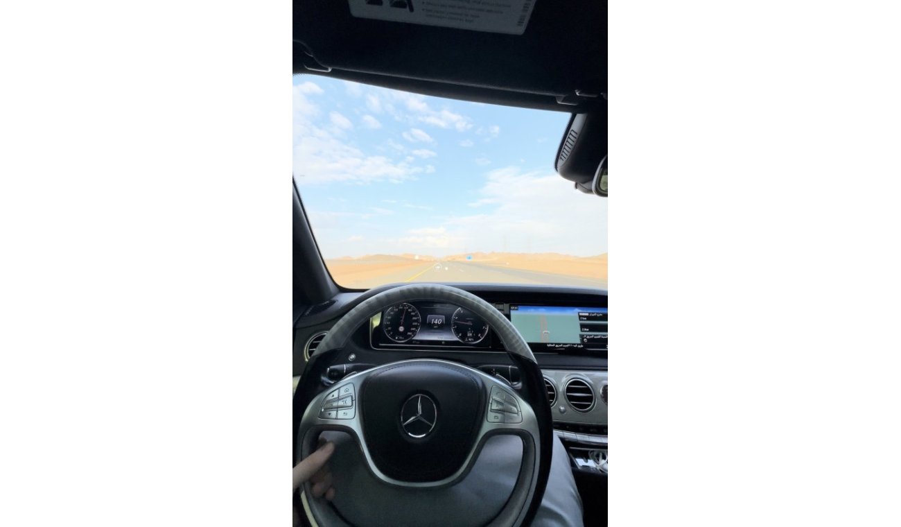 مرسيدس بنز S 550 mercedes s class 550 full original amg kit