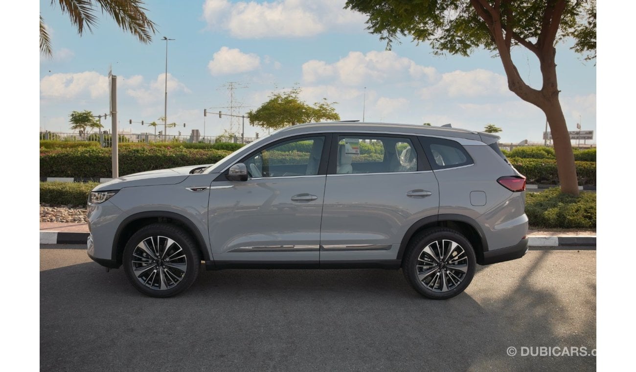 شيري تيجو 8 برو ماكس 2025 CHERY TIGGO 8 Pro Max 390T 2.0L SUV AWD Gray 0Km