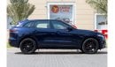 Jaguar F Pace Jaguar F-Pace R-Dynamic SE P250 2022 GCC under Agency Warranty and Service Contract with Flexible Do