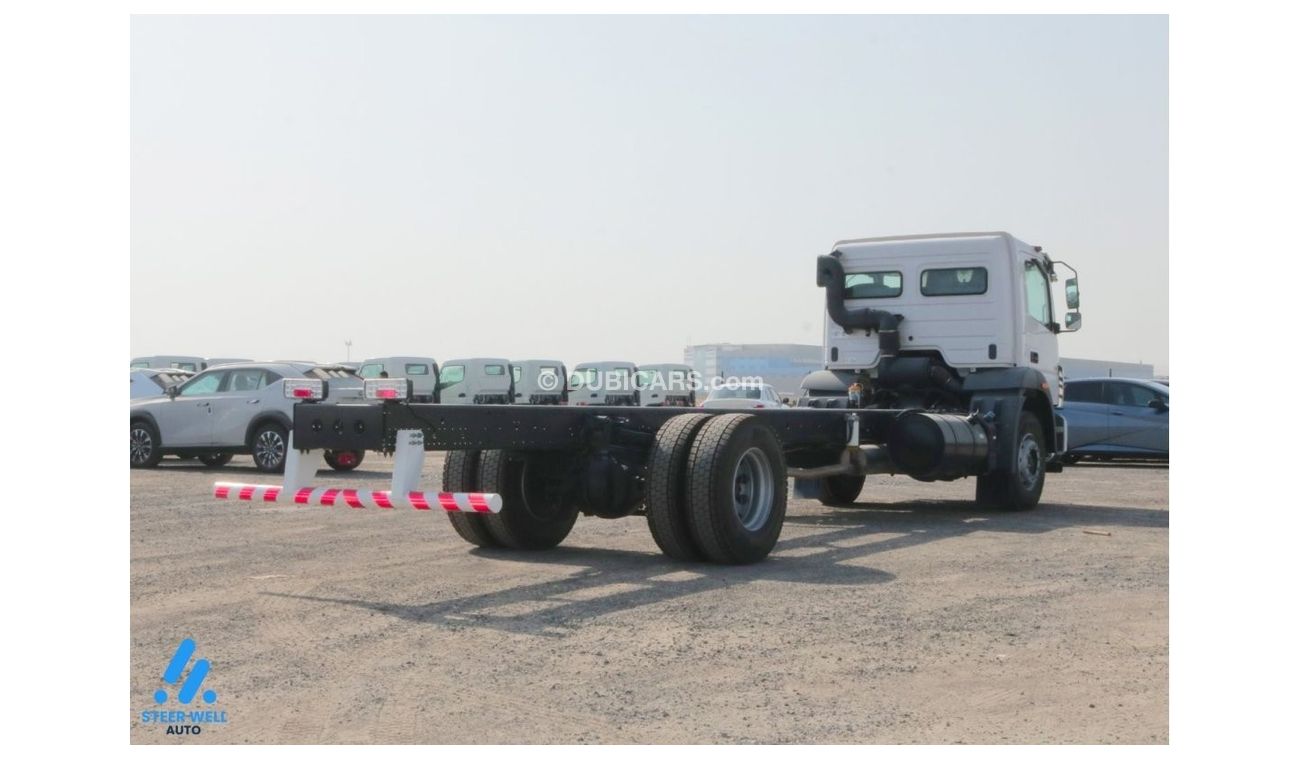 ميتسوبيشي فوسو FJ 12 ton chassis 6 Cylinder Turbo DIESEL / export